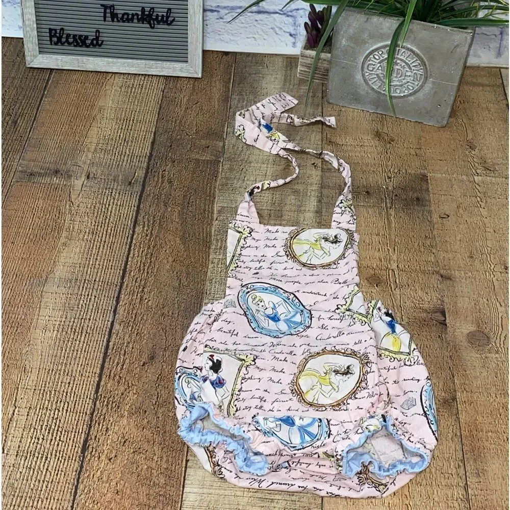 Sophia m boutique handmade one piece outfit disney princess